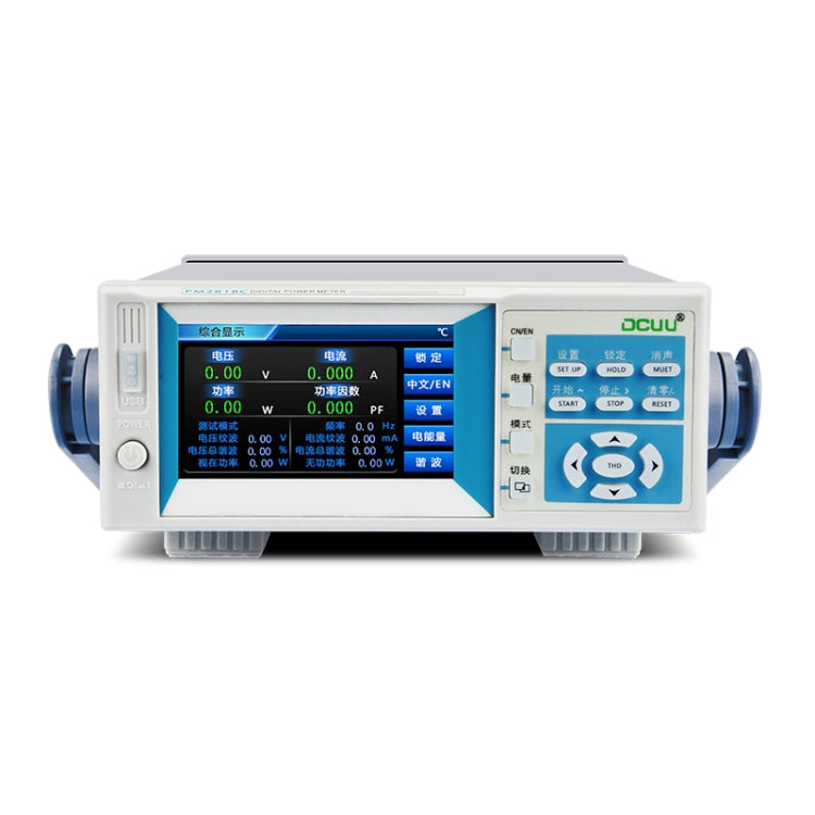 DCUU PM2818C AC 40A Intelligent Electrical Parameters Measuring Instrument (US Plug) - Current & Voltage Tester by PMc TechLife | Online Shopping South Africa | PMc TechLife | Buy Now Pay Later Mobicred