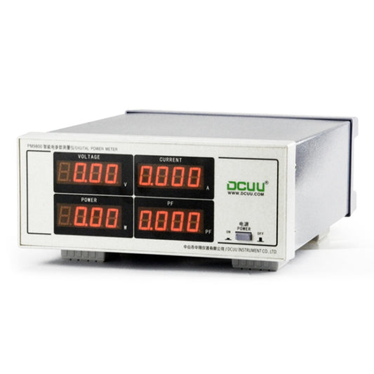 DCUU PM9800 Intelligent Electrical Parameters Measuring Instrument, Basic Edition (US Plug) - Current & Voltage Tester by PMC Jewellery | Online Shopping South Africa | PMC Jewellery | Buy Now Pay Later Mobicred