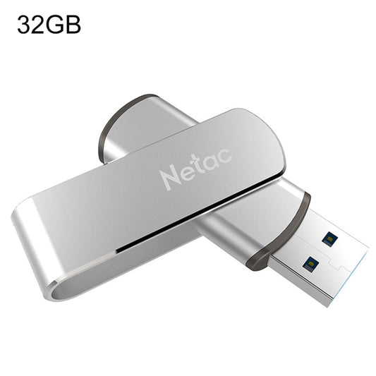 Netac U388 32GB USB 3.0 Twister Secure Encryption Flash Disk - USB Flash Drives by Netac | Online Shopping South Africa | PMC Jewellery | Buy Now Pay Later Mobicred