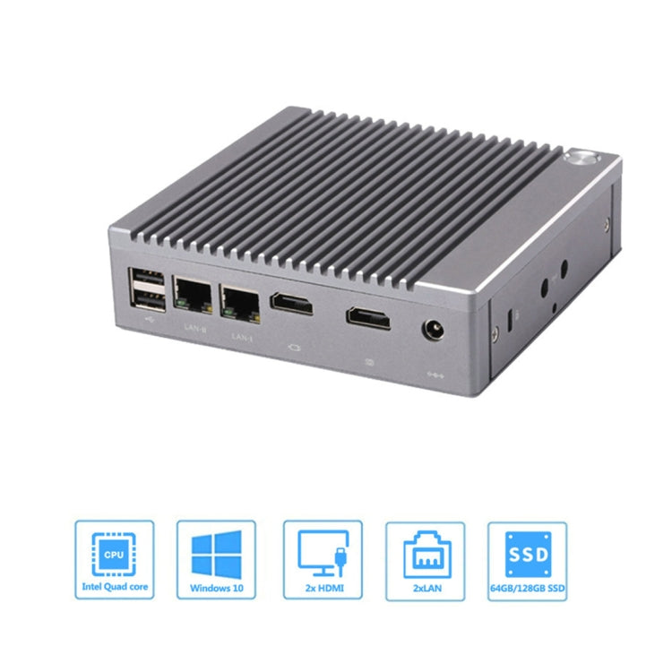 K660S Windows and Linux System Mini PC, Intel Celeron Processor N2840 Quad-Core 1.83- 2.25GHz, 4GB RAM + 64GB SSD - Windows Mini PCs by PMc TechLife | Online Shopping South Africa | PMc TechLife | Buy Now Pay Later Mobicred