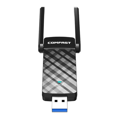 COMFAST CF-952AX V2 1800Mbps Dual Band Wireless Network Card WiFi6 USB Adapter - USB Network Adapter by COMFAST | Online Shopping South Africa | PMC Jewellery | Buy Now Pay Later Mobicred