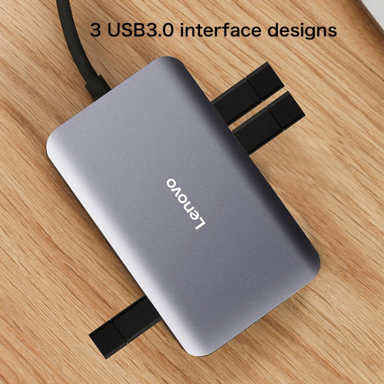 Lenovo F1-C08 8 In 1 Type-C / USB-C to HDMI Multi-function Converter Hub - free shipping - PMC Jewellery - Order now!
