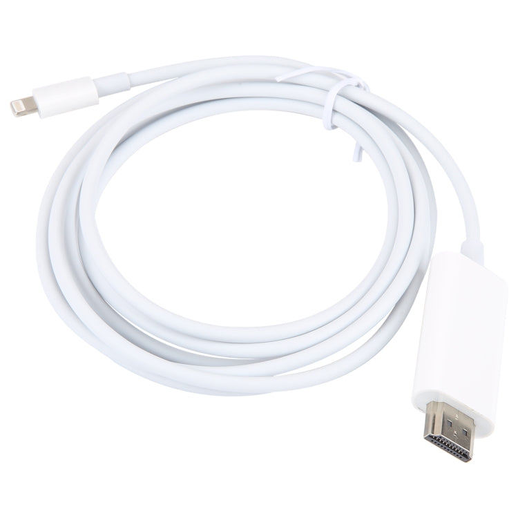 EP-808-H 8 Pin to HDMI Adapter Cable, Length: 2m - free shipping - PMC Jewellery - Order now!
