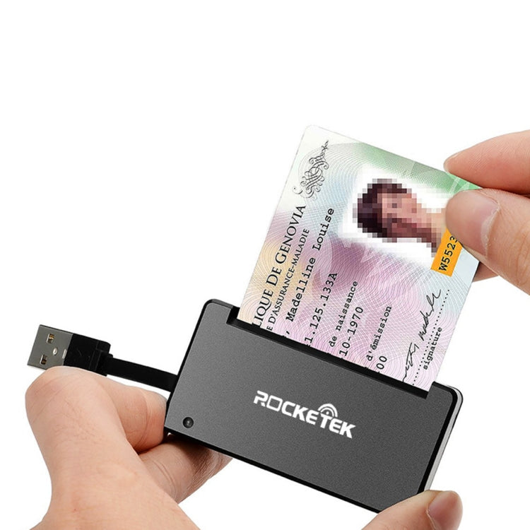 ROCKETEK SCR3 CAC ID SIM Chip Smart Card Reader - free shipping - PMC Jewellery - Order now!