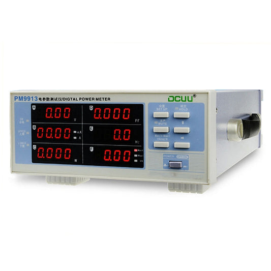 DCUU PM9913 Intelligent Electrical Parameters Measuring Instrument(US Plug) - Current & Voltage Tester by PMC Jewellery | Online Shopping South Africa | PMC Jewellery | Buy Now Pay Later Mobicred