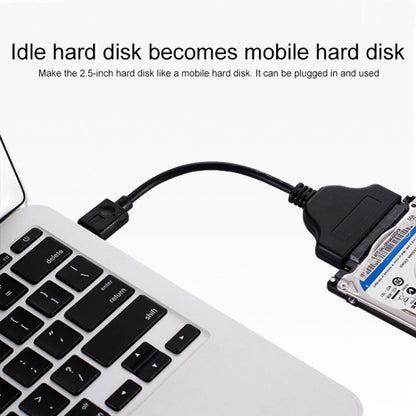 USB 3.0 to SATA 6G USB Easy Drive Cable, Cable Length: 15cm - eSATA & SATA & IDE by PMC Jewellery | Online Shopping South Africa | PMC Jewellery | Buy Now Pay Later Mobicred