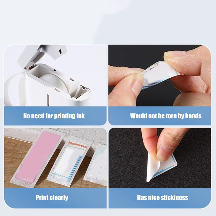 Stickers Barcode Printing Paper For JingChen D11(Green) - Printing Paper by PMC TechLife | Online Shopping South Africa | PMC TechLife | Buy Now Pay Later Mobicred