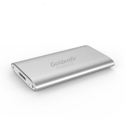 Goldenfir NGFF to Micro USB 3.0 Portable Solid State Drive, Capacity: 120GB(Silver) - External Solid State Drives by Goldenfir | Online Shopping South Africa | PMC Jewellery | Buy Now Pay Later Mobicred