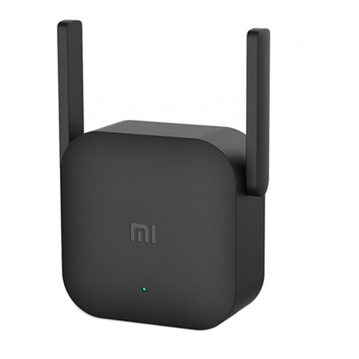 Original Xiaomi Mi WiFi Amplifier Pro 300Mbps WiFi Smart Extender Router with 2x2 External Antennas, US Plug(Black) - Wireless Routers by Xiaomi | Online Shopping South Africa | PMC Jewellery