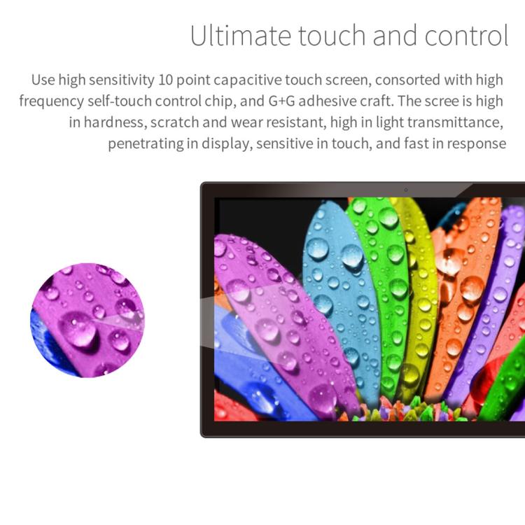 HSD-P538 14 inch IPS Touch Screen All in One PC with Holder, 4GB+32GB, Android 14 RK3576S Octa-core (Black) - free shipping - PMc TechLife - Order now!