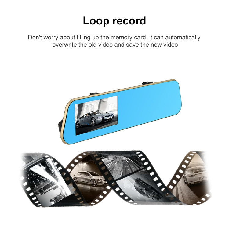 Anytek N8 1080P 4.5 inch IPS Screen Car DVR Driving Recorder - free shipping - PMC TechLife - Order now!