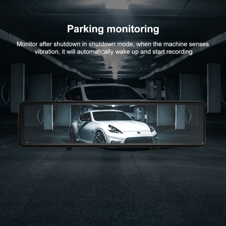 Anytek T300 Ultra HD 1080P 10.88 inch IPS Touch Screen Car DVR Driving Recorder - free shipping - PMC TechLife - Order now!
