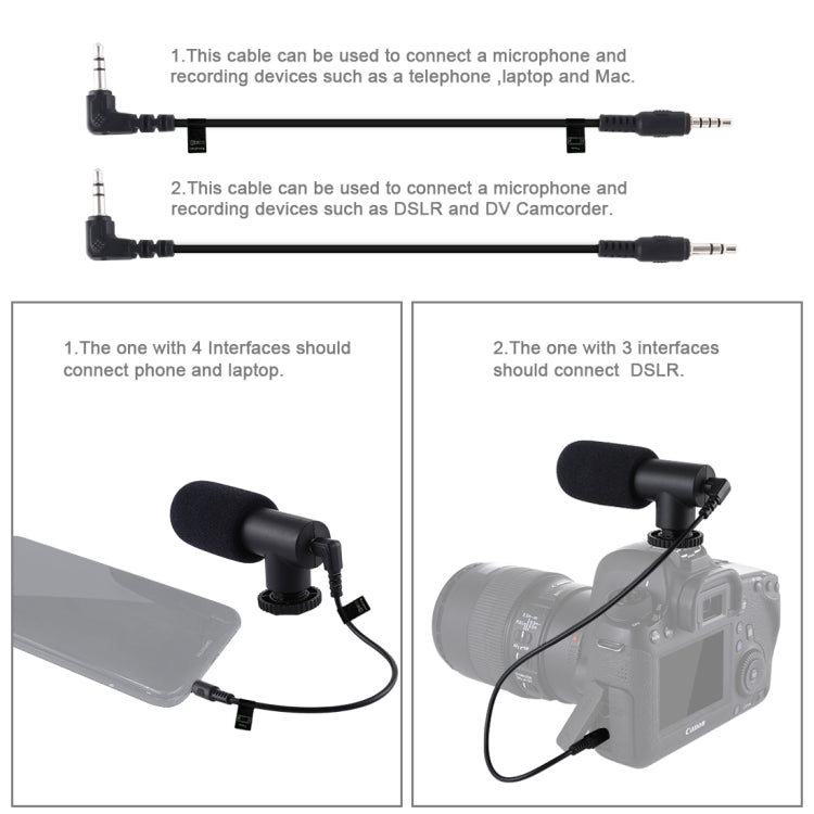 PULUZ  4 in 1 Vlogging Live Mini Octopus Bracket Kit + Studio Light + Microphone + Phone Clamp Kits(Black) - free shipping - PMC TechLife - Order now!