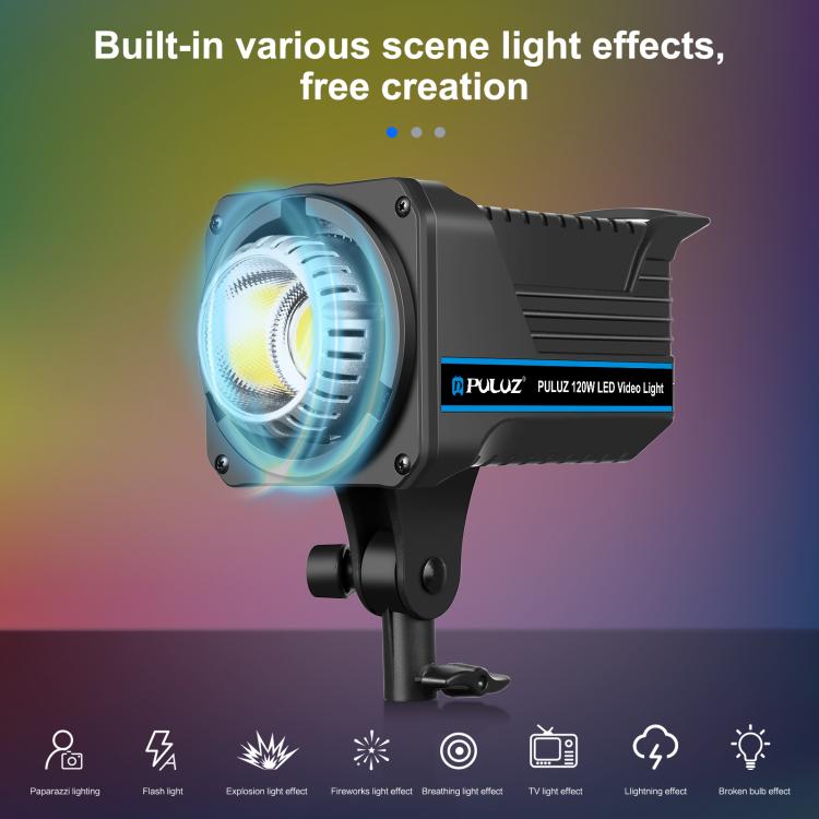 PULUZ 120W Photo Studio Strobe Flash Light Kit with Softbox Reflector & Tripod(EU Plug) - free shipping - PMC TechLife - Order now!