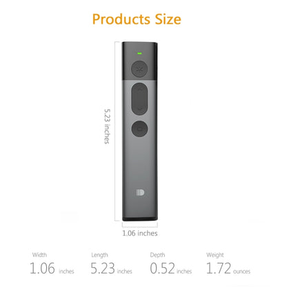 DOOSL DSIT036 Red Laser Pointer 2.4GHz Wireless Presenter PowerPoint Clicker -  by DOOSL | Online Shopping South Africa | PMC Jewellery | Buy Now Pay Later Mobicred