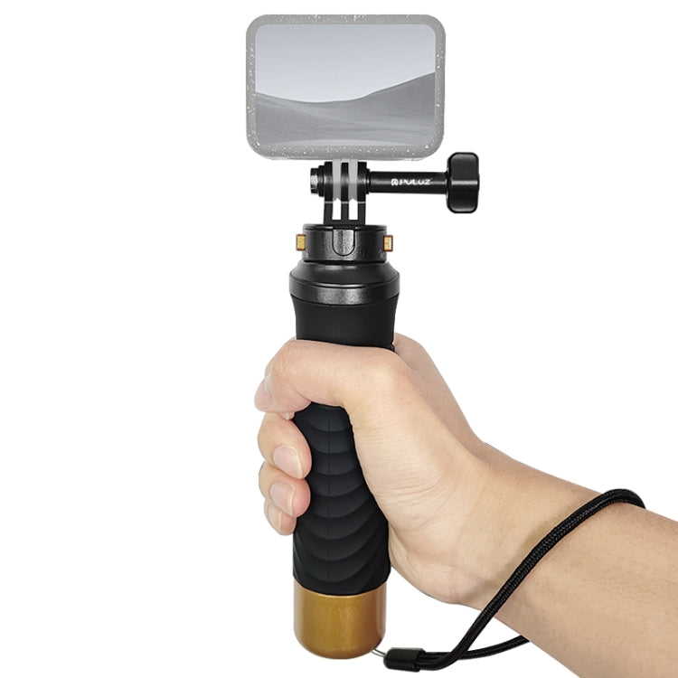 PULUZ Quick Release Floating Handle Hand Grip (Black) - free shipping - PMC TechLife - Order now!