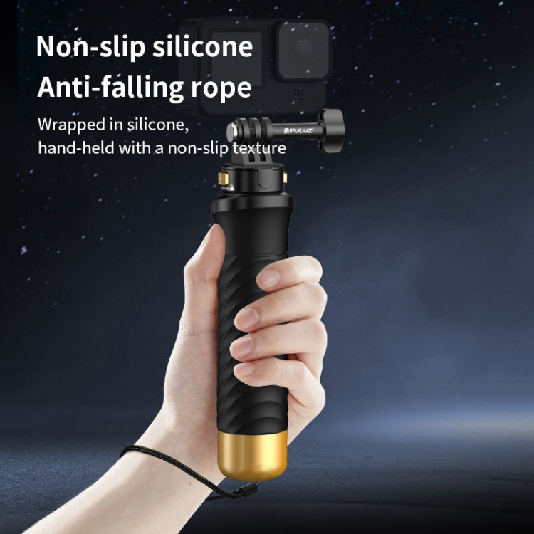 PULUZ Quick Release Floating Handle Hand Grip (Black) - free shipping - PMC TechLife - Order now!