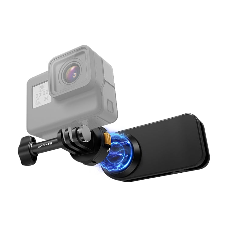 PULUZ Magnetic Quick Release Backpack Strap Clip (Black) - free shipping - PMC TechLife - Order now!