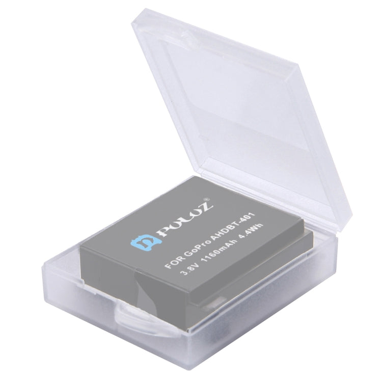PULUZ Hard Plastic Transparent Battery Storage Box (for GoPro HERO4 Battery) -  by PMC TechLife | Online Shopping South Africa | PMC TechLife | Buy Now Pay Later Mobicred