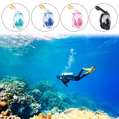PULUZ 220mm Tube Water Sports Diving Equipment Full Dry Snorkel Mask for GoPro Hero12 Black / Hero11 /10 /9 /8 /7 /6 /5, Insta360 Ace / Ace Pro, DJI Osmo Action 4 and Other Action Cameras, L/XL Size(Green) - Diving Mask by PULUZ | Online Shopping South Africa | PMC Jewellery | Buy Now Pay Later Mobicred