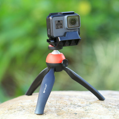 PULUZ Multi-functional Multi-angle Instant Stand Mount Adapter for GoPro Hero12 Black / Hero11 /10 /9 /8 /7 /6 /5, Insta360 Ace / Ace Pro, DJI Osmo Action 4 and Other Action Cameras - Connection Mount by PULUZ | Online Shopping South Africa | PMC Jewellery | Buy Now Pay Later Mobicred