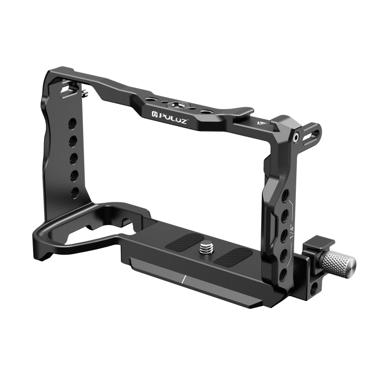 For  Sony A6700 PULUZ Metal Camera Cage Stabilizer Rig (Black) - free shipping - PMC TechLife - Order now!