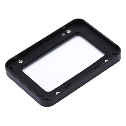 PULUZ Aluminum Alloy Flame + Tempered Glass Lens Protector for Sony RX0 / RX0 II, with Screws and Screwdrivers(Black) - Lens Cover by PULUZ | Online Shopping South Africa | PMC Jewellery | Buy Now Pay Later Mobicred