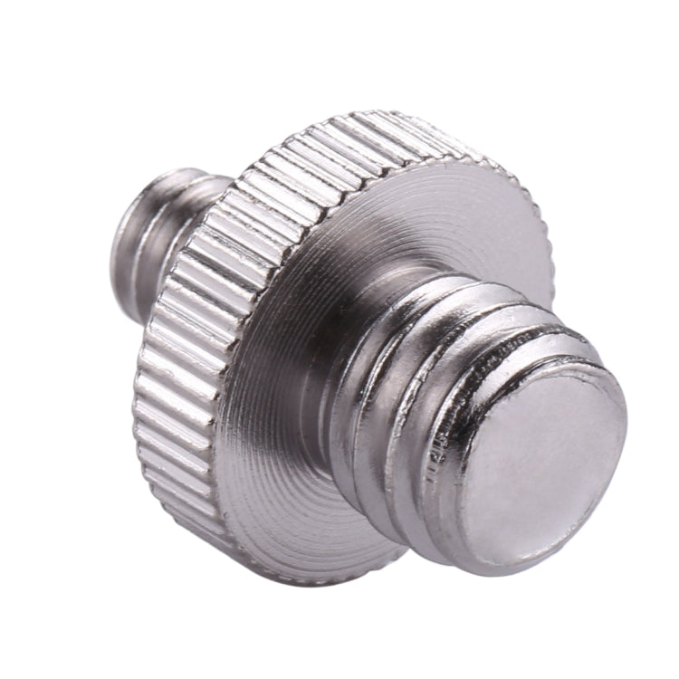 PULUZ 1/4 inch Male Thread to 3/8 inch Male Thread Adapter Screw - Screws by PULUZ | Online Shopping South Africa | PMC TechLife | Buy Now Pay Later Mobicred