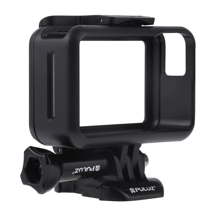 PULUZ Standard Border Frame ABS Protective Cage for DJI Osmo Action, with Buckle Basic Mount & Screw(Black) - Mount & Holder by PULUZ | Online Shopping South Africa | PMC TechLife | Buy Now Pay Later Mobicred