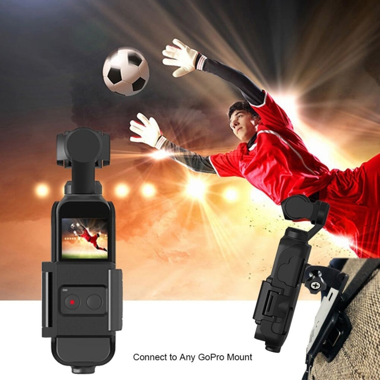 PULUZ  Housing Shell Protective Cover Bracket Frame for DJI OSMO Pocket / Pocket  2 - free shipping - PMC TechLife - Order now!