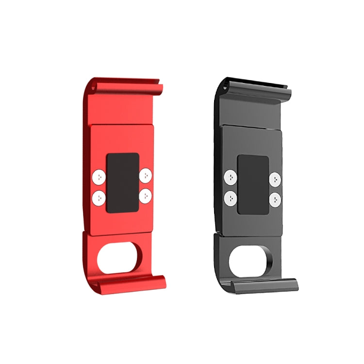 PULUZ Metal Battery Side Interface Cover for GoPro HERO12 Black /11 Black /10 Black /9 Black(Red) - Skeleton Housing by PULUZ | Online Shopping South Africa | PMC Jewellery | Buy Now Pay Later Mobicred