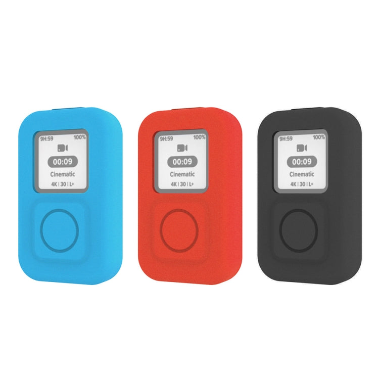 PULUZ Silicone Protective Case for GoPro HERO10 Black WiFi Remote(Red) - free shipping - PMC TechLife - Order now!