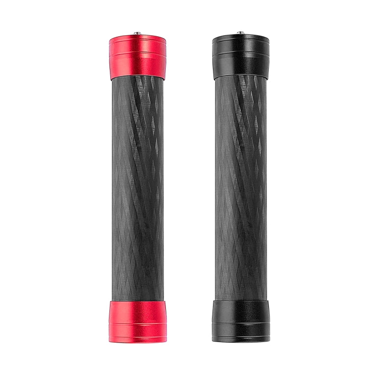 PULUZ 21cm Carbon Fiber Extension Monopod Stick for DJI / MOZA / Feiyu V2 / Zhiyun G5 Gimbal(Black) - Others by PMC Jewellery | Online Shopping South Africa | PMC Jewellery | Buy Now Pay Later Mobicred