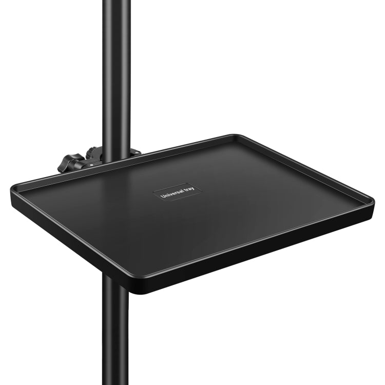 PULUZ Standard Version Live Tripod Sound Card Tray, Size: 16.5 x 22cm (Black) - free shipping - PMC TechLife - Order now!