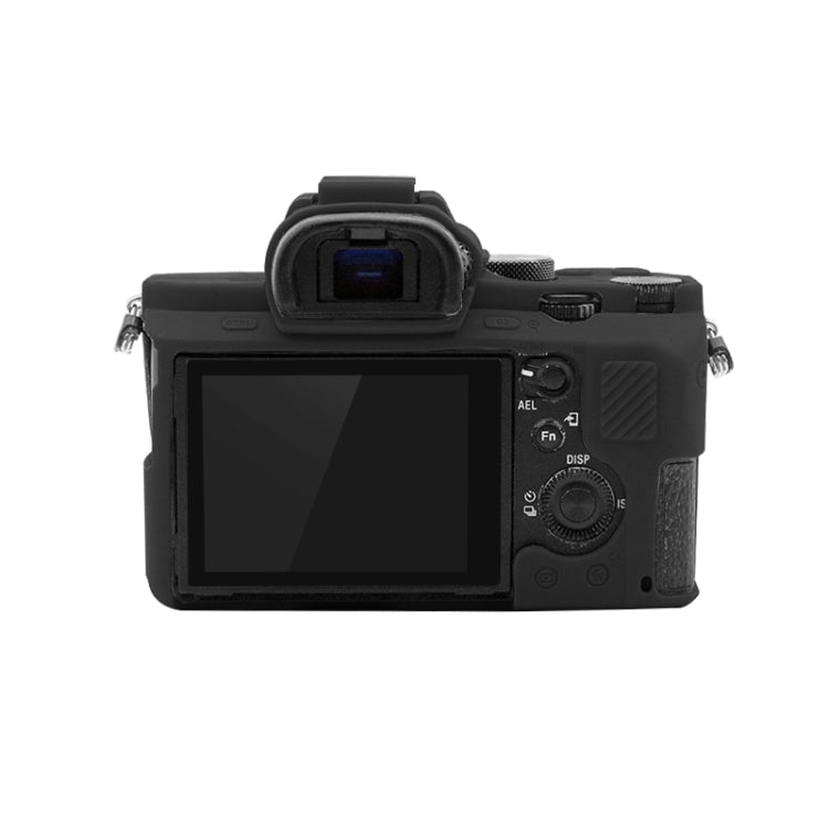 PULUZ Soft Silicone Protective Case for Sony ILCE-7MII / 7SMII / 7RMII(Black) - free shipping - PMC TechLife - Order now!