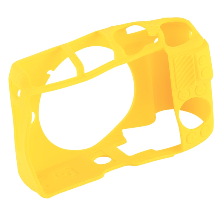 PULUZ Soft Silicone Protective Case for Canon EOS M3(Yellow) - Protective Case by PULUZ | Online Shopping South Africa | PMC TechLife | Buy Now Pay Later Mobicred