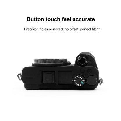 PULUZ Soft Silicone Protective Case for Sony ILCE-6500(Black) - Protective Case by PULUZ | Online Shopping South Africa | PMC Jewellery | Buy Now Pay Later Mobicred