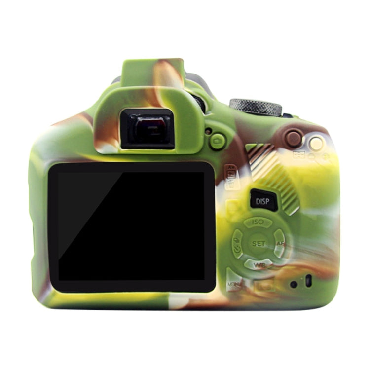 PULUZ Soft Silicone Protective Case for Canon EOS 1300D / 1500D(Camouflage) - Protective Case by PULUZ | Online Shopping South Africa | PMC TechLife | Buy Now Pay Later Mobicred