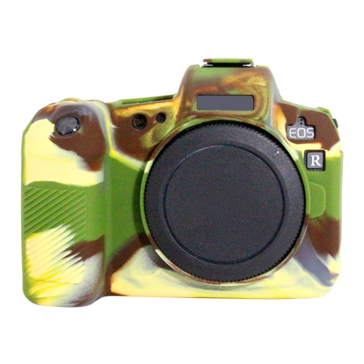 PULUZ Soft Silicone Protective Case for Canon EOS R(Camouflage) - Protective Case by PULUZ | Online Shopping South Africa | PMC TechLife | Buy Now Pay Later Mobicred