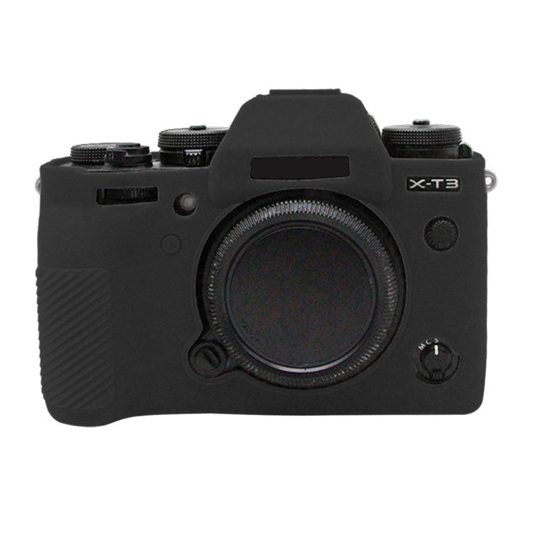 PULUZ Soft Silicone Protective Case for FUJIFILM XT3(Black) - Protective Case by PULUZ | Online Shopping South Africa | PMC TechLife | Buy Now Pay Later Mobicred