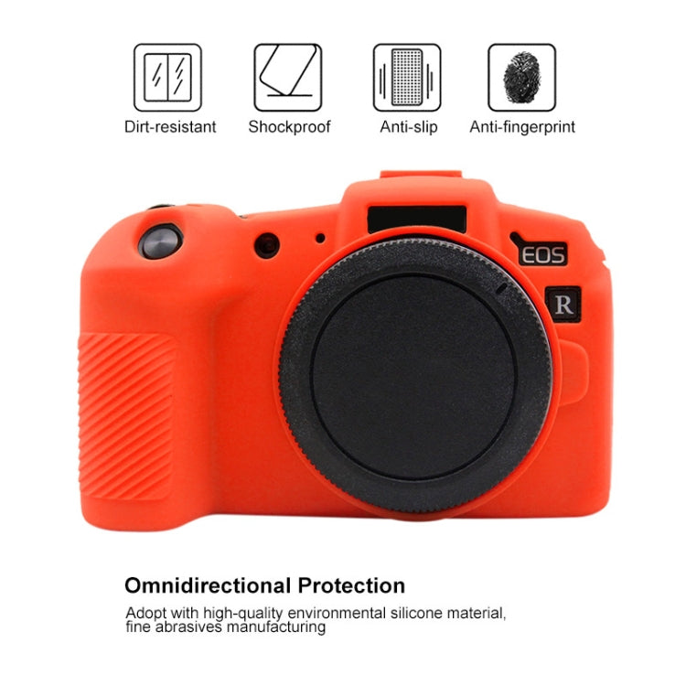 PULUZ Soft Silicone Protective Case for Canon EOS RP(Red) - free shipping - PMC TechLife - Order now!