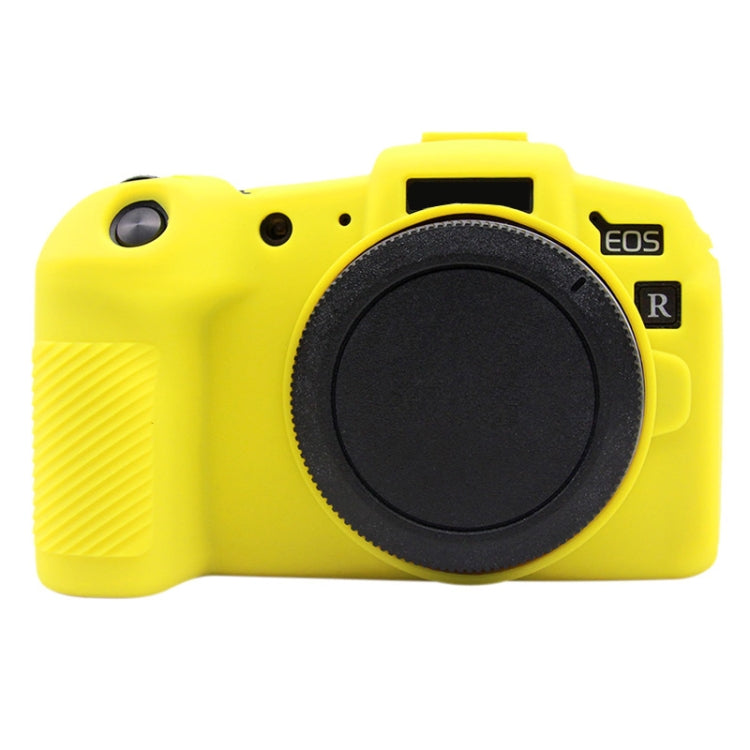 PULUZ Soft Silicone Protective Case for Canon EOS RP(Yellow) - Protective Case by PULUZ | Online Shopping South Africa | PMC TechLife | Buy Now Pay Later Mobicred