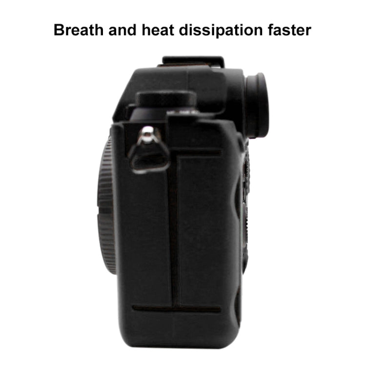PULUZ Soft Silicone Protective Case for Sony ILCE-9M2/ Alpha 9 II / A92(Black) - free shipping - PMC TechLife - Order now!