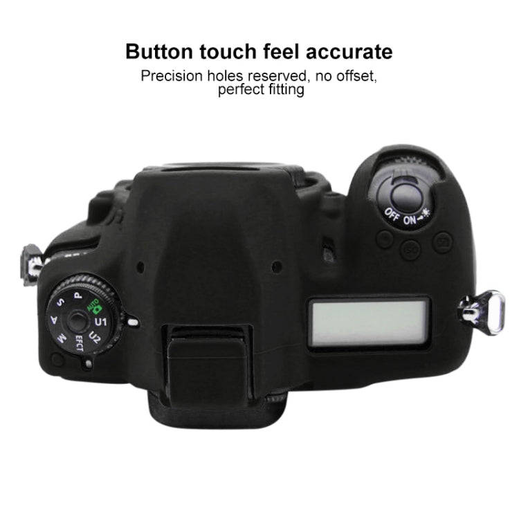 PULUZ Soft Silicone Protective Case for Nikon D780(Black) - free shipping - PMC TechLife - Order now!