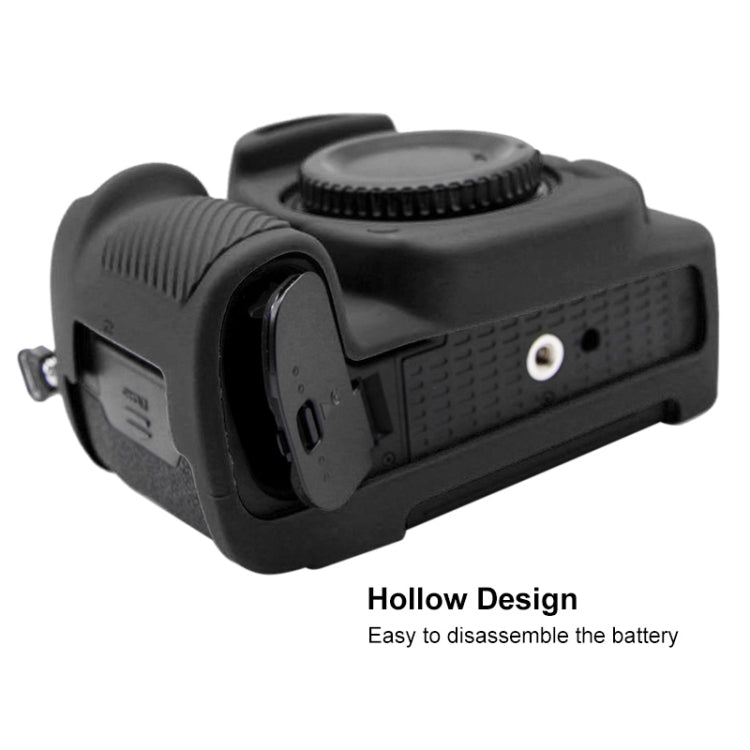 PULUZ Soft Silicone Protective Case for Nikon D780(Black) - free shipping - PMC TechLife - Order now!