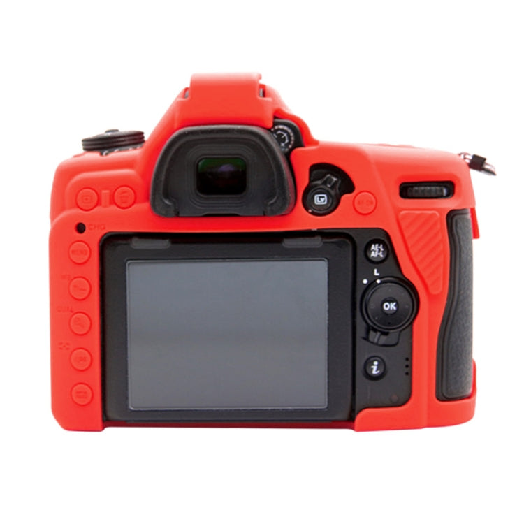 PULUZ Soft Silicone Protective Case for Nikon D780(Red) - free shipping - PMC TechLife - Order now!