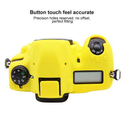 PULUZ Soft Silicone Protective Case for Nikon D780(Yellow) - Protective Case by PULUZ | Online Shopping South Africa | PMC Jewellery | Buy Now Pay Later Mobicred