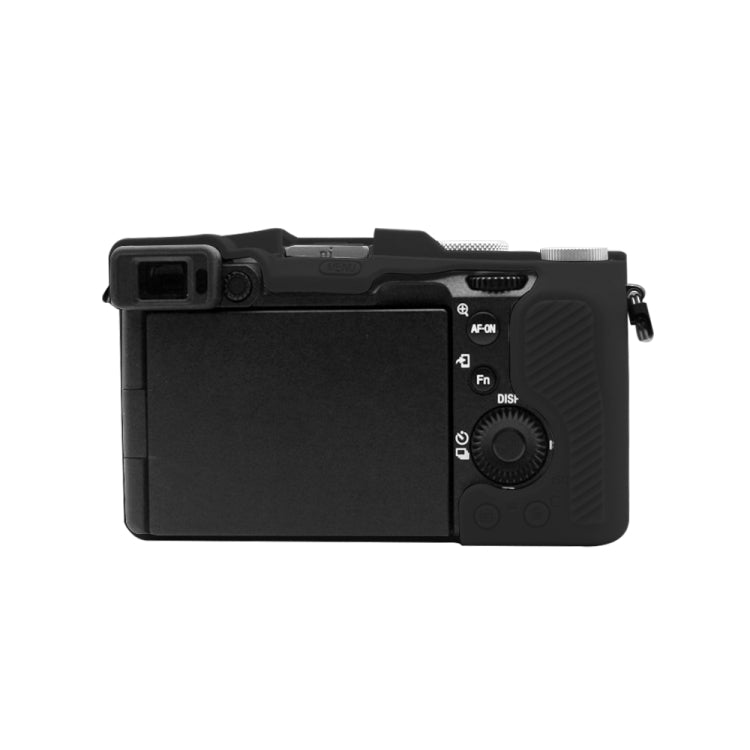 PULUZ Soft Silicone Protective Case for Sony A7C / ILCE-7C(Black) - Protective Case by PULUZ | Online Shopping South Africa | PMC TechLife | Buy Now Pay Later Mobicred
