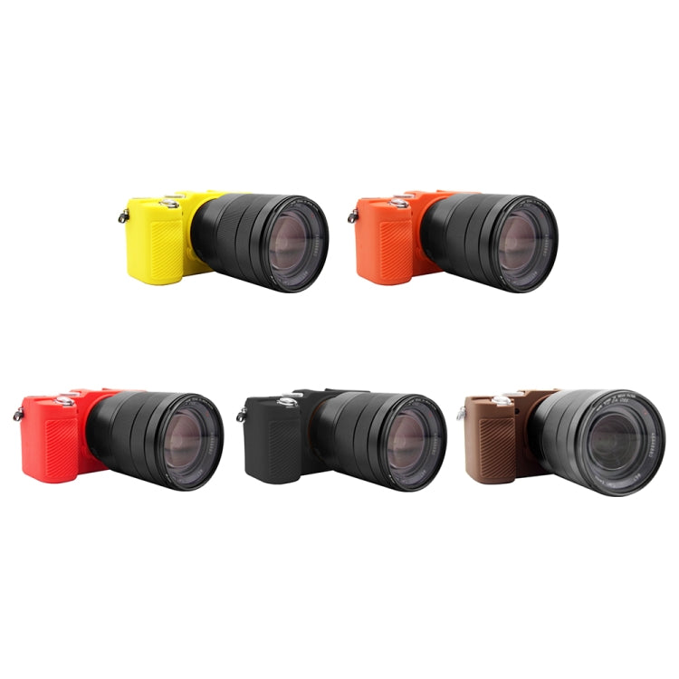 PULUZ Soft Silicone Protective Case for Sony A7C / ILCE-7C(Yellow) - Protective Case by PULUZ | Online Shopping South Africa | PMC TechLife | Buy Now Pay Later Mobicred