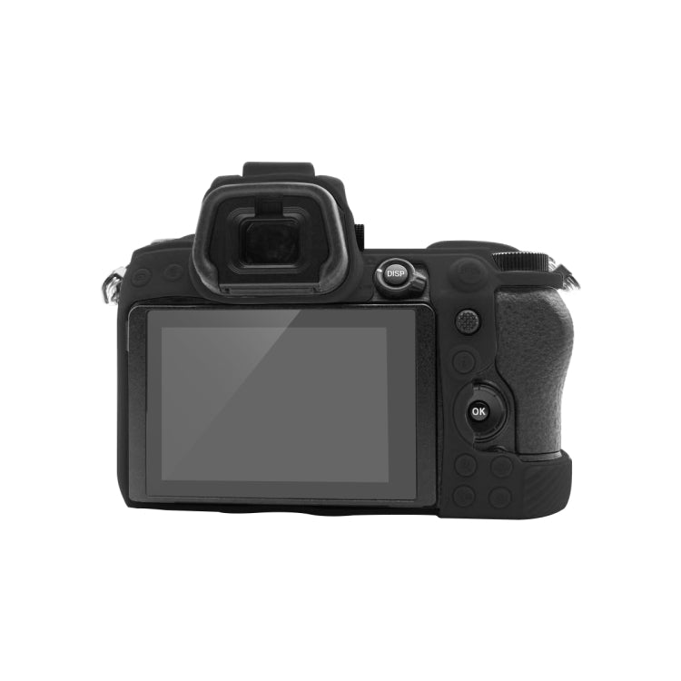 PULUZ Soft Silicone Protective Case for Nikon Z6 II(Black) - Protective Case by PULUZ | Online Shopping South Africa | PMC TechLife | Buy Now Pay Later Mobicred